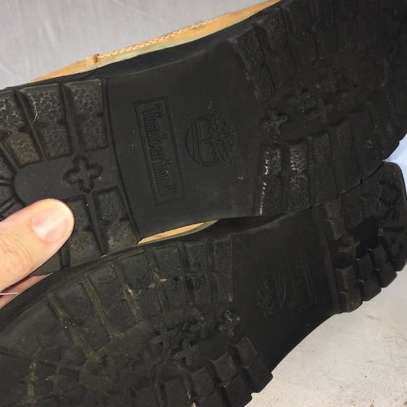 Timberland shoes womens hiker work suede boot size 8 1/2 - Picture 10 of 11